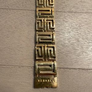 Versace Gold Bracelet